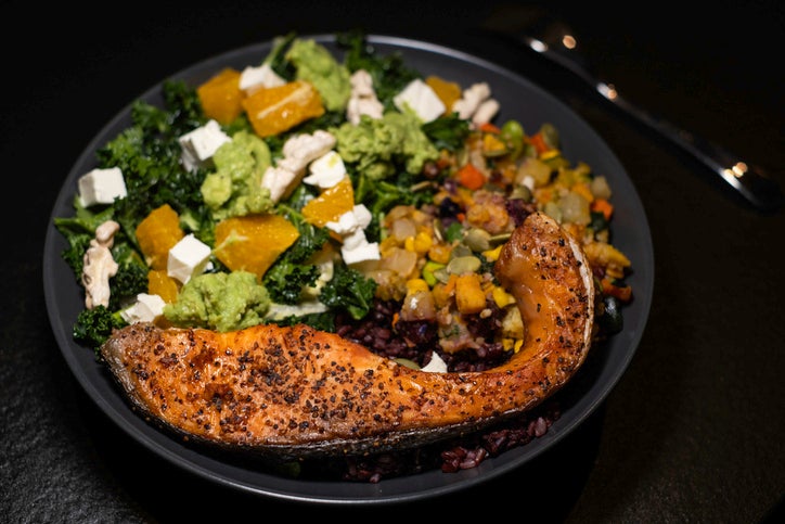 salmon salad