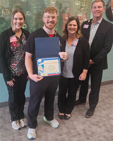 Austin Crowell and Care Team