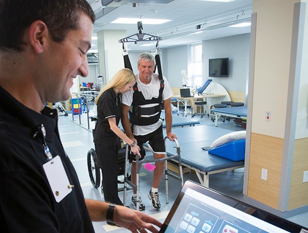 physical therapy room