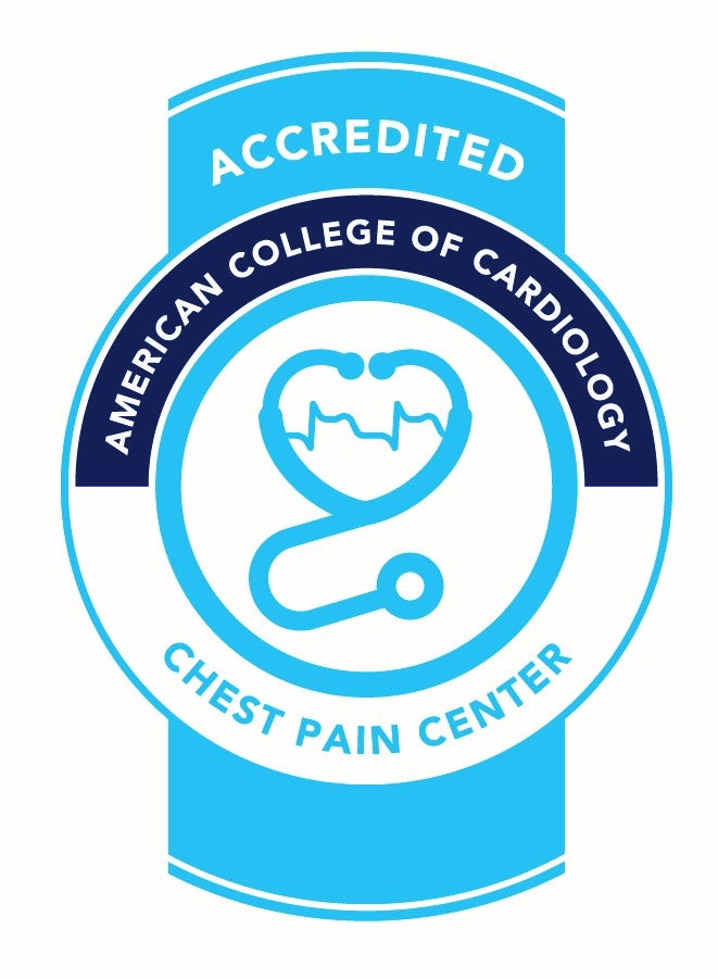 Chest pain logo