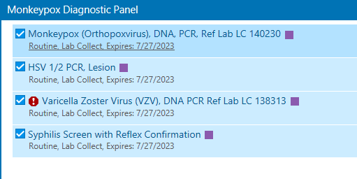 monkeypox panel