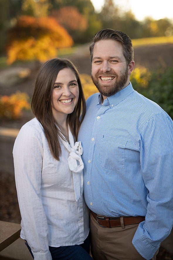 Our Love Light Family Stacy and Jonathan Holley | WakeMed