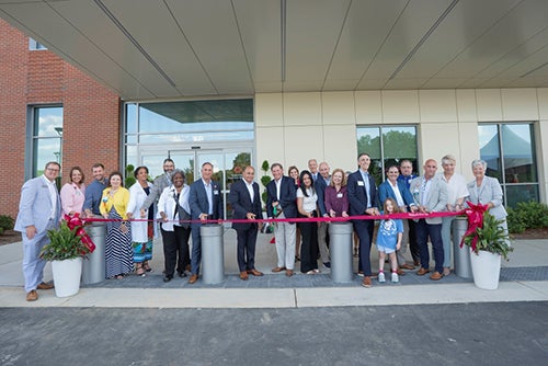 fuquay medical park ribbon cutting