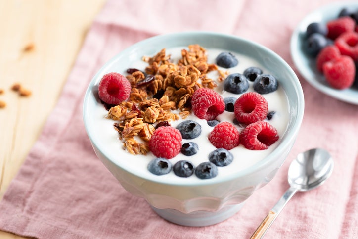 granola bowl