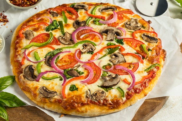 veggie pizza