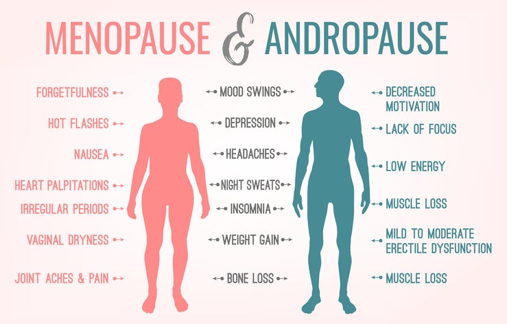 menopause andropause