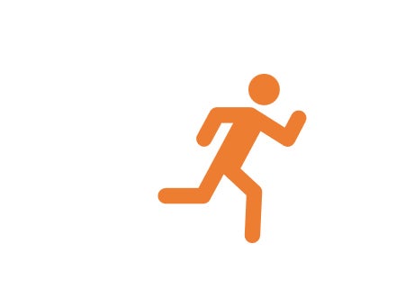 running icon