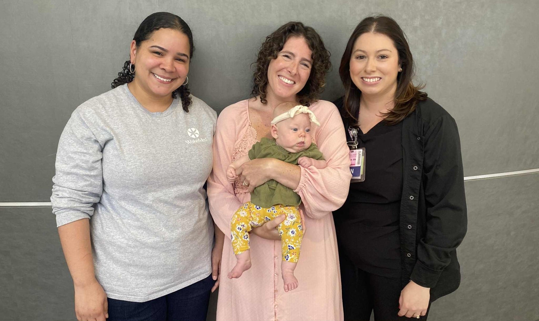 Cameron, Talia, and Sister