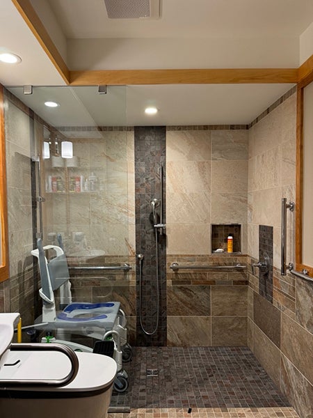 accessible bathroom