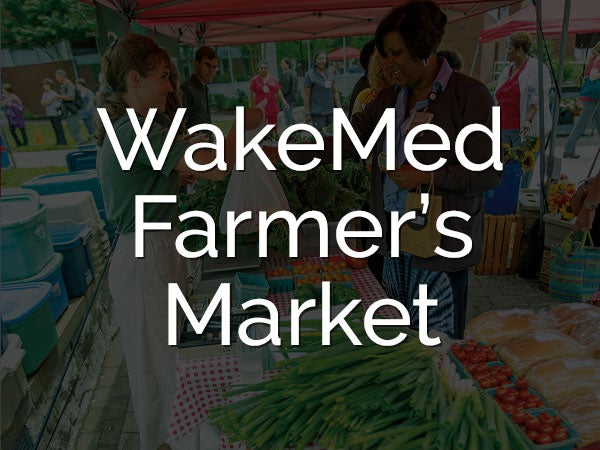 WakeMed Farmers Market